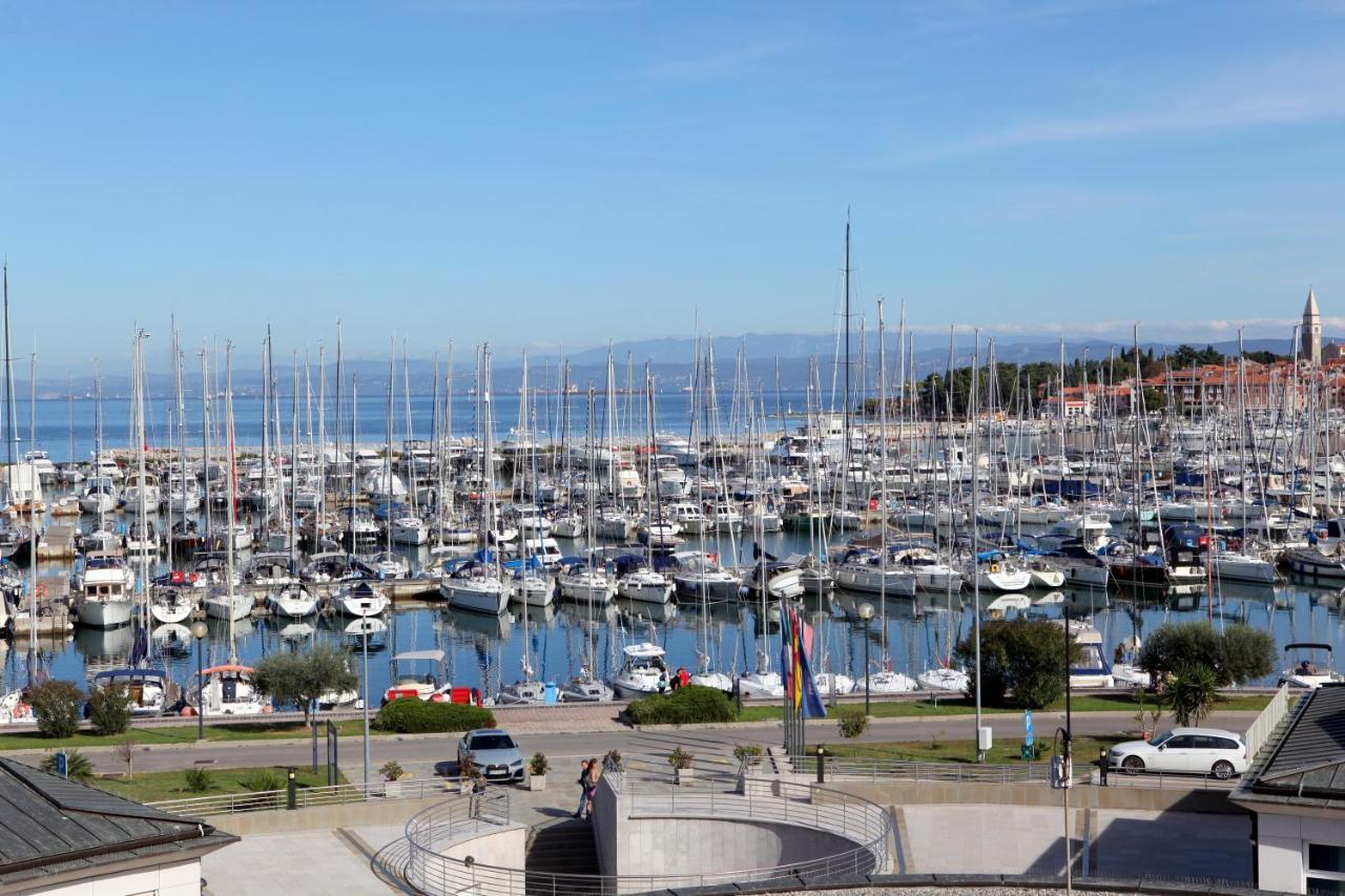 Luxury Marina View Apartment Izola Luaran gambar