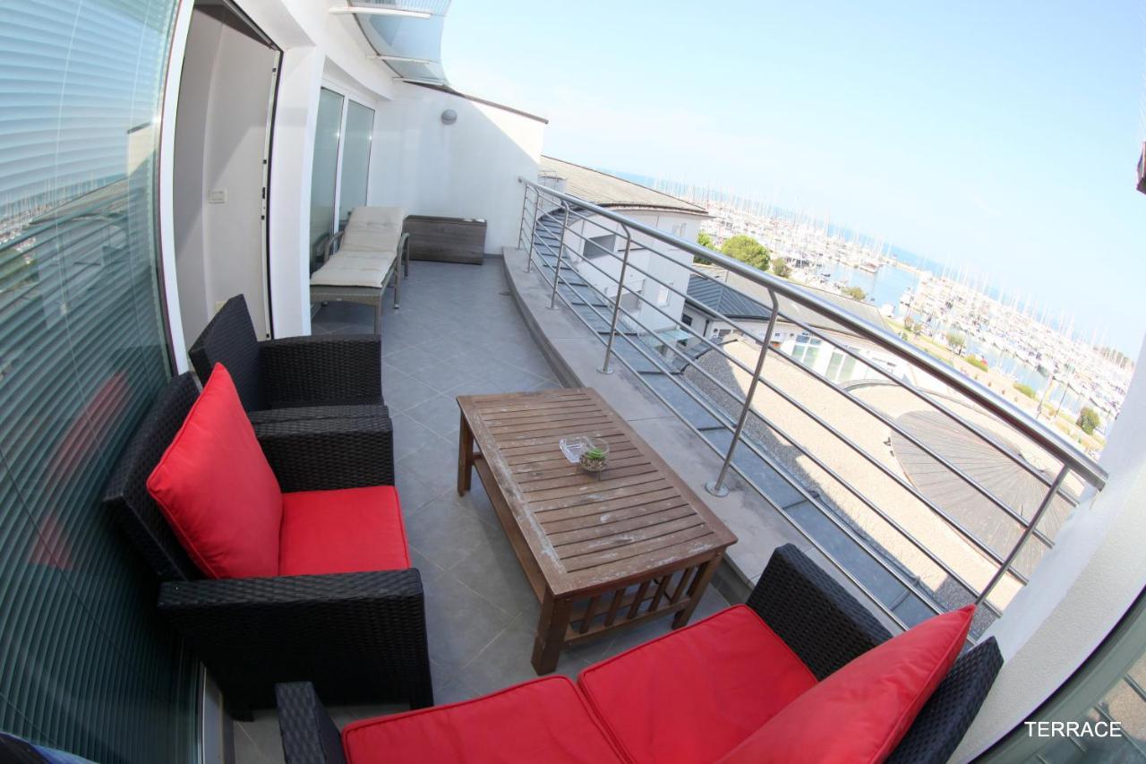 Luxury Marina View Apartment Izola Luaran gambar
