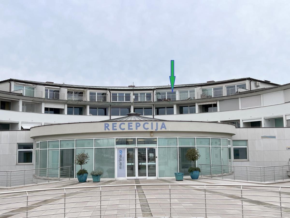 Luxury Marina View Apartment Izola Luaran gambar
